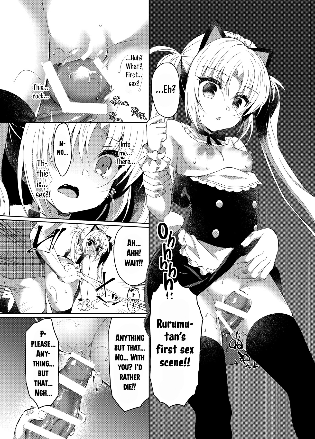 Hentai Manga Comic-A Sassy Female Brat Hypnotized and Punished with Cosplay Voyeurism-Read-19